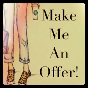 Make me an offer☺
